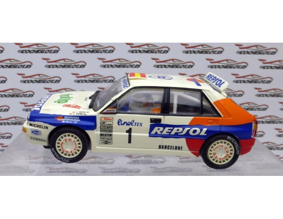 LANCIA DELTA INTEGRALE REPSOL REF.6157 TECNITOYS