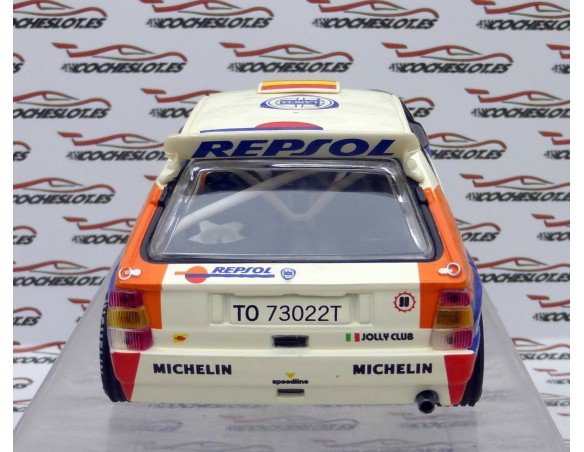 LANCIA DELTA INTEGRALE REPSOL REF.6157 TECNITOYS