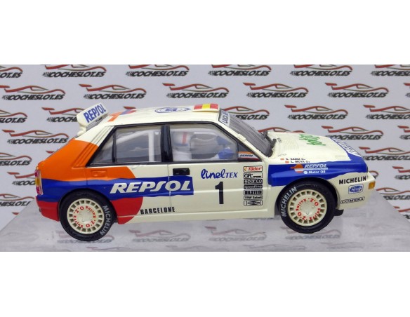 LANCIA DELTA INTEGRALE REPSOL REF.6157 TECNITOYS
