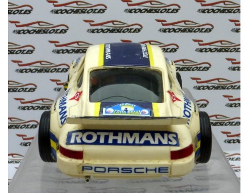 PORSCHE CARRERA RS 911 “Rothmans”SEGUNDA SERIE REF. 4069 EXIN