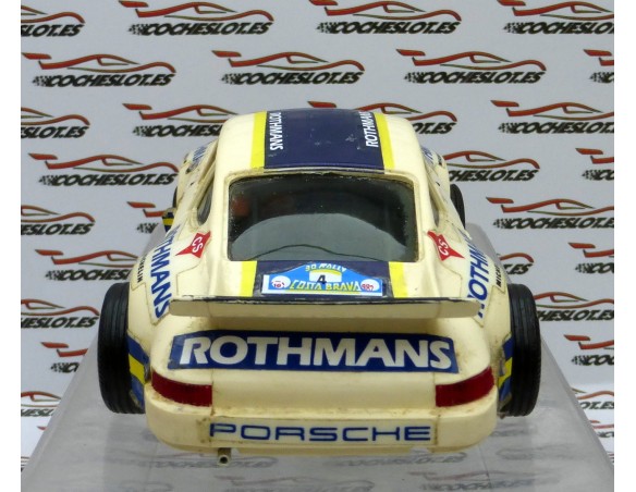 PORSCHE CARRERA RS 911 “Rothmans”SEGUNDA SERIE REF. 4069 EXIN