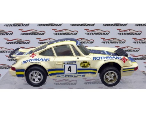 PORSCHE CARRERA RS 911 “Rothmans”SEGUNDA SERIE REF. 4069 EXIN