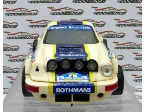 PORSCHE CARRERA RS 911 “Rothmans”SEGUNDA SERIE REF. 4069 EXIN