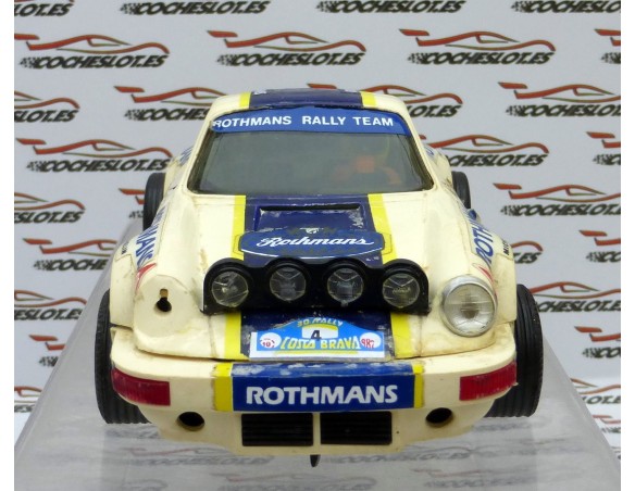 PORSCHE CARRERA RS 911 “Rothmans”SEGUNDA SERIE REF. 4069 EXIN