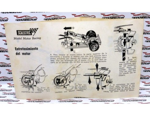 INSTRUCIONES COCHE SIGMA REF.4047 EXIN
