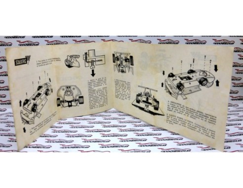 INSTRUCIONES COCHE SIGMA REF.4047 EXIN