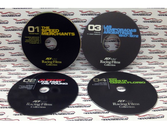RACING FILMS COLLECTION 4CD FLY