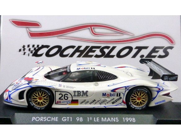 PORSCHE 911 GT1 “Le Mans 98”GANADOR  “MOBIL 1” - Nº 26 REF.A71 FLY