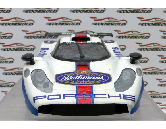 CARROCERIA Y CHASIS PORSCHE SLOT.IT