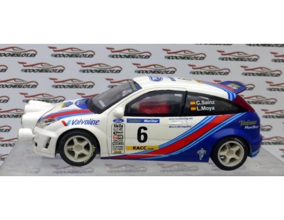 FORD FOCUS MONTECARLO 2000 SAINZ-MOYA REF.6058 TECNITOYS
