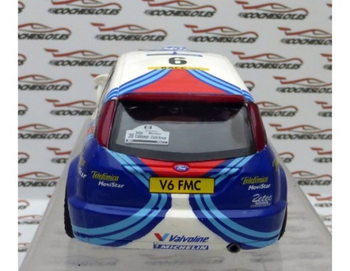 FORD FOCUS MONTECARLO 2000 SAINZ-MOYA REF.6058 TECNITOYS