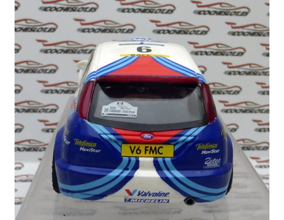 FORD FOCUS MONTECARLO 2000 SAINZ-MOYA REF.6058 TECNITOYS