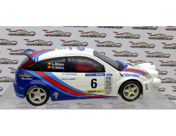 FORD FOCUS MONTECARLO 2000 SAINZ-MOYA REF.6058 TECNITOYS