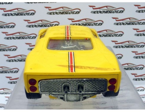 FORD GT AMARILLO REF.C35 EXIN