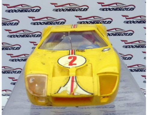 FORD GT AMARILLO REF.C35 EXIN