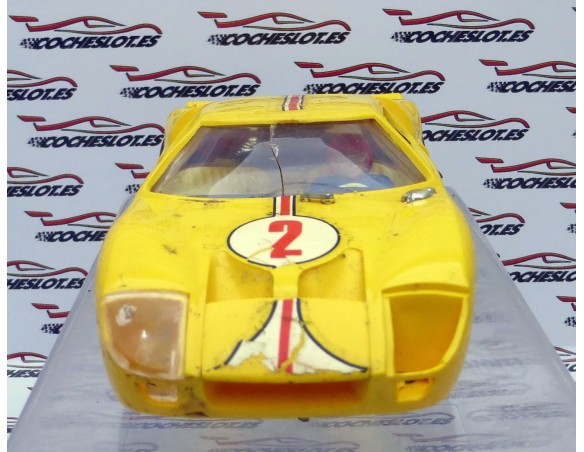 FORD GT AMARILLO REF.C35 EXIN