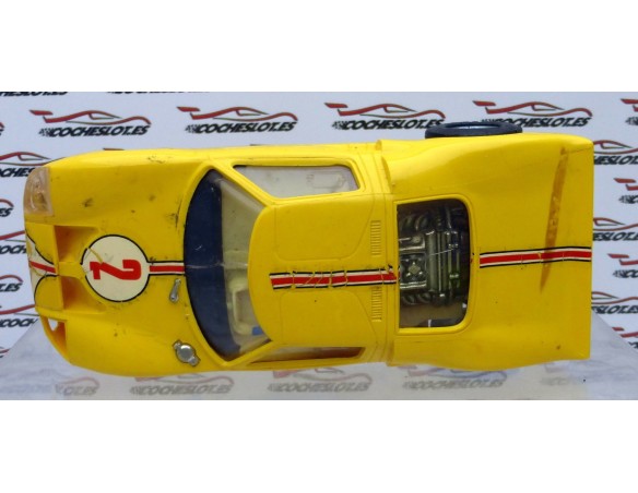 FORD GT AMARILLO REF.C35 EXIN