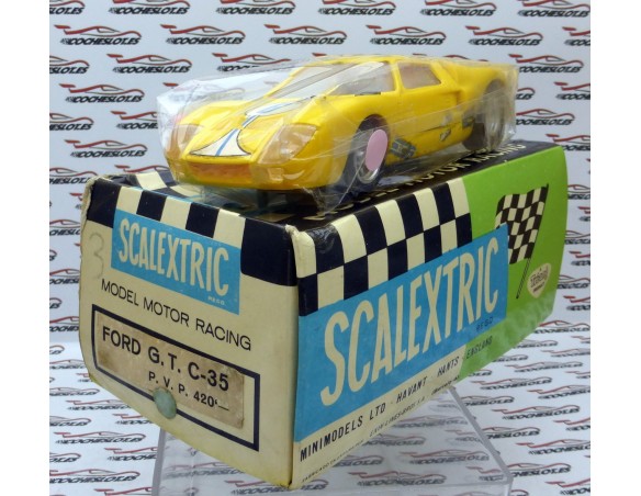 FORD GT AMARILLO REF.C35 EXIN