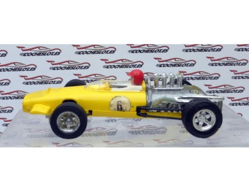 MC LAREN F1 AMARILLO 1970 REF. C-43 EXIN