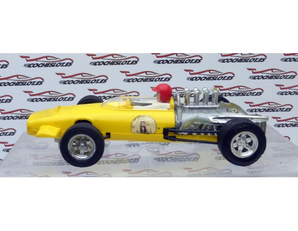 MC LAREN F1 AMARILLO 1970 REF. C-43 EXIN