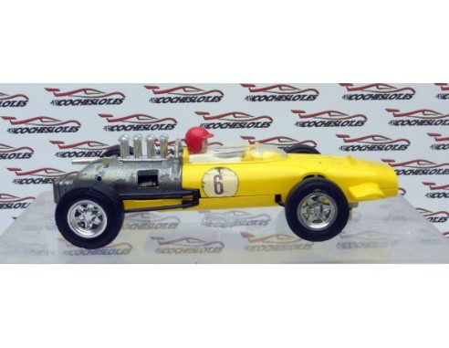 MC LAREN F1 AMARILLO 1970 REF. C-43 EXIN