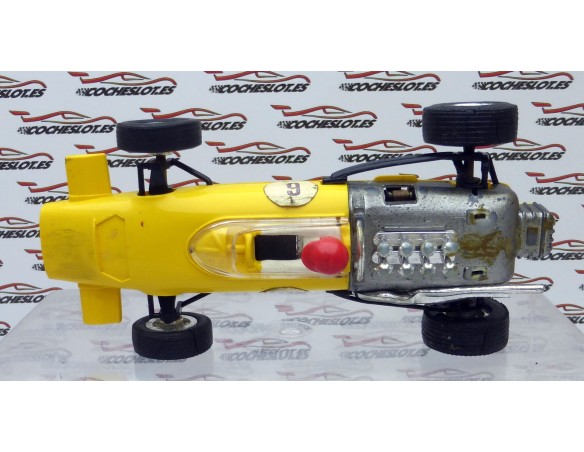 MC LAREN F1 AMARILLO 1970 REF. C-43 EXIN