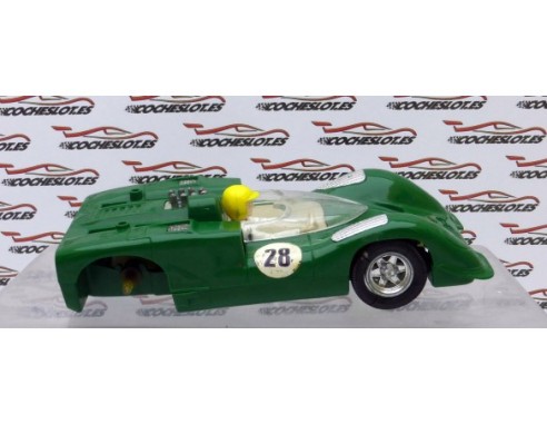 CHAPARRAL GT REF.C-40 VERDE 1969 EXIN