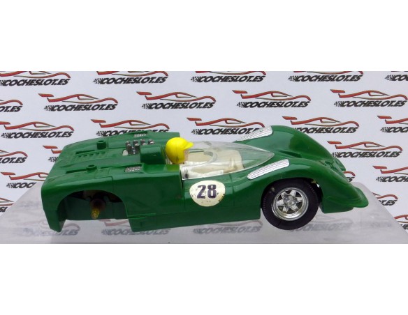 CHAPARRAL GT REF.C-40 VERDE 1969 EXIN