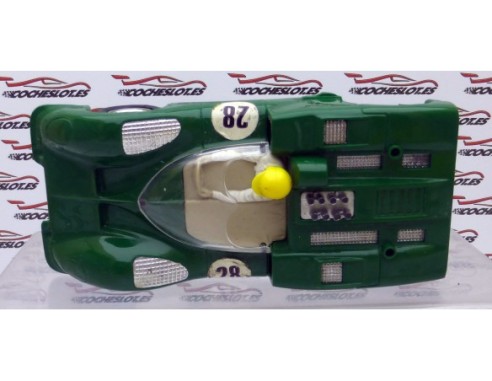 CHAPARRAL GT REF.C-40 VERDE 1969 EXIN