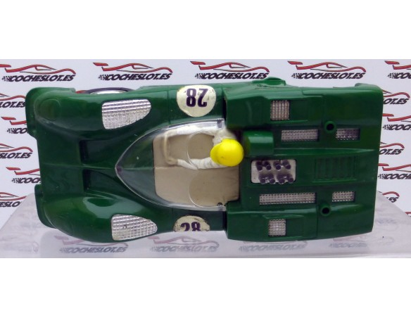 CHAPARRAL GT REF.C-40 VERDE 1969 EXIN