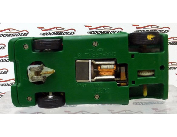 CHAPARRAL GT REF.C-40 VERDE 1969 EXIN