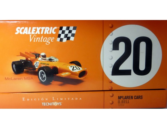MCLAREN M9A VINTAGE REF.6205 TECNITOYS