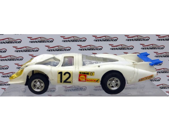 PORSCHE 917 REF.C22 BLANCO Nº12 SCALEXTRIC UK