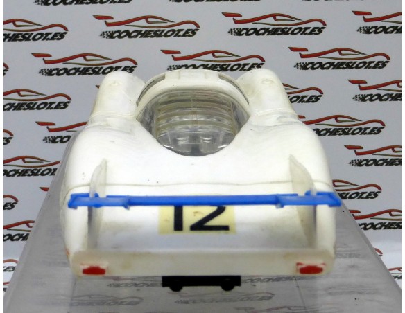 PORSCHE 917 REF.C22 BLANCO Nº12 SCALEXTRIC UK