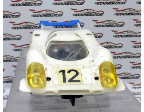 PORSCHE 917 REF.C22 BLANCO Nº12 SCALEXTRIC UK