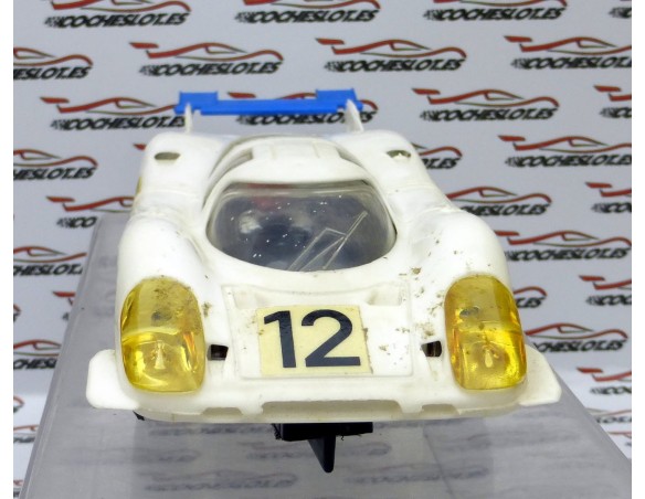 PORSCHE 917 REF.C22 BLANCO Nº12 SCALEXTRIC UK