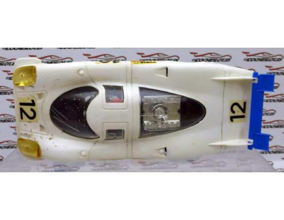 PORSCHE 917 REF.C22 BLANCO Nº12 SCALEXTRIC UK