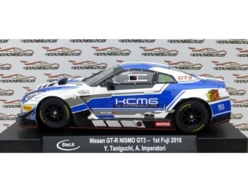 NISSAN GT-R NISMO GT3 Nº18 1st FUJI 2018 REF.CA49b SLOT.IT