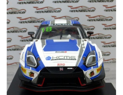 NISSAN GT-R NISMO GT3 Nº18 1st FUJI 2018 REF.CA49b SLOT.IT