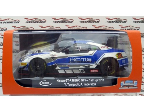 NISSAN GT-R NISMO GT3 Nº18 1st FUJI 2018 REF.CA49b SLOT.IT