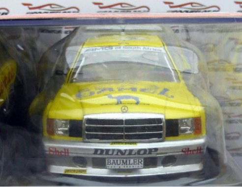 MERCEDES 190E Nº3 KYALAMI 1991 CAMEL REF.CA44d SLOT.IT
