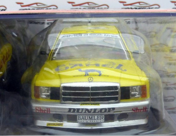 MERCEDES 190E Nº3 KYALAMI 1991 CAMEL REF.CA44d SLOT.IT
