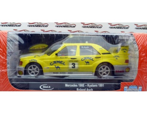 MERCEDES 190E Nº3 KYALAMI 1991 CAMEL REF.CA44d SLOT.IT