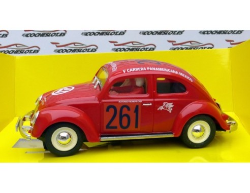 VW BEETLE Nº261 V CARRERA PANAMERICANA MEXICO 1954 REF.PK-HC002 PINK KAR