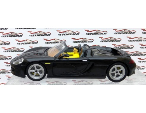 PORSCHE DESCAPOTABLE NEGRO CARRERA