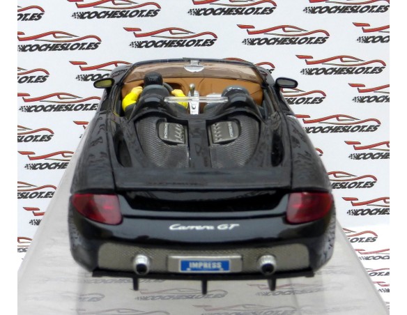 PORSCHE DESCAPOTABLE NEGRO CARRERA