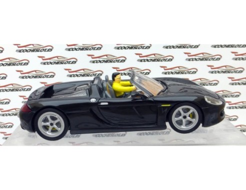 PORSCHE DESCAPOTABLE NEGRO CARRERA