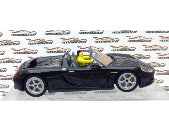 PORSCHE DESCAPOTABLE NEGRO CARRERA