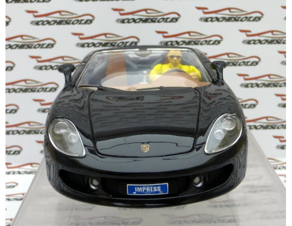 PORSCHE DESCAPOTABLE NEGRO CARRERA