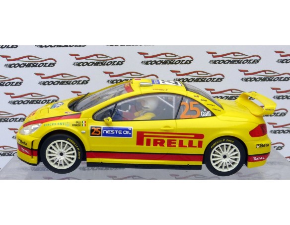 Peugeot 307 WRC Pirelli-Bozian Galli No. 25 Ref. H2788 SUPERSLOT